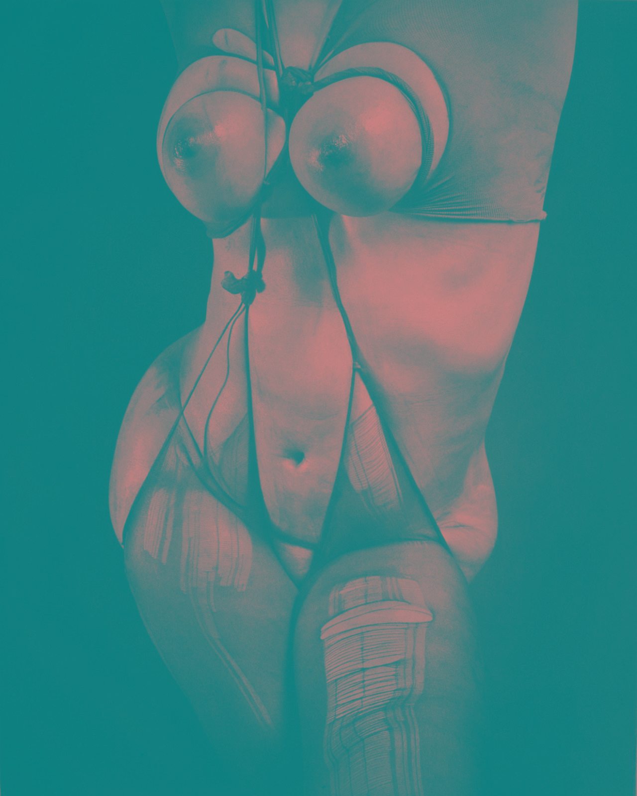 Hermann Försterling,
Schnürung,
09/2010,
Heliogravur auf Bütten,
31 cm x 39 cm,
Auflage: 8
