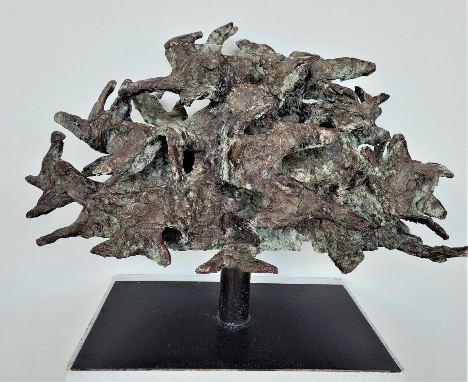 Emil Cimiotti, Baum, 2011, Bronze gussrau, 57 cm x 77 cm x 40 cm, Galerie Cyprian Brenner, LONGSTREET ART SHOP