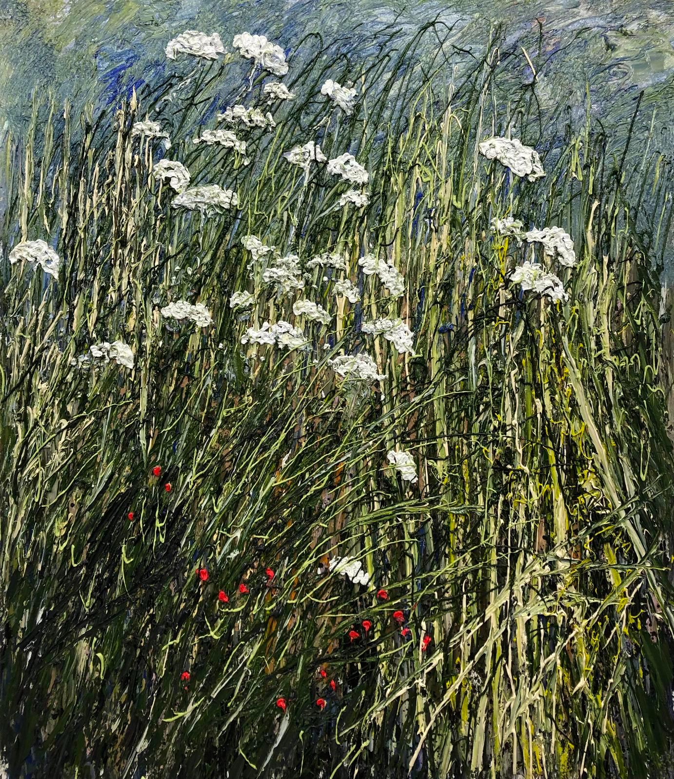 Helmut Helmes, Wiederkehr, 2023, Öl auf Leinwand, 140 cm x 120 cm, Galerie Cyprian Brenner, LONGSTREET ART SHOP