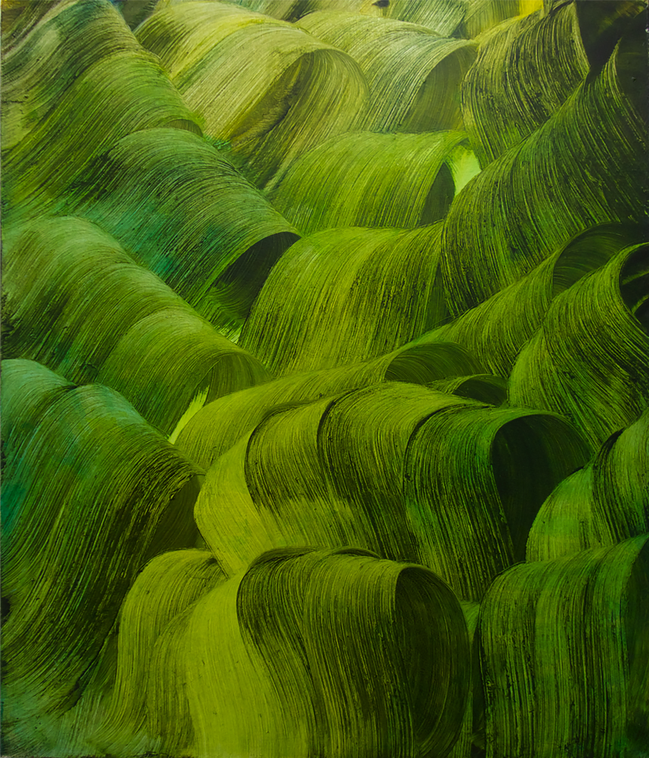 Isa Dahl, wanderung, 2017, Öl auf Leinwand, 210 cm x 180 cm, Preis auf Anfrage, Galerie Cyprian Brenner, LONGSTREET ART SHOP