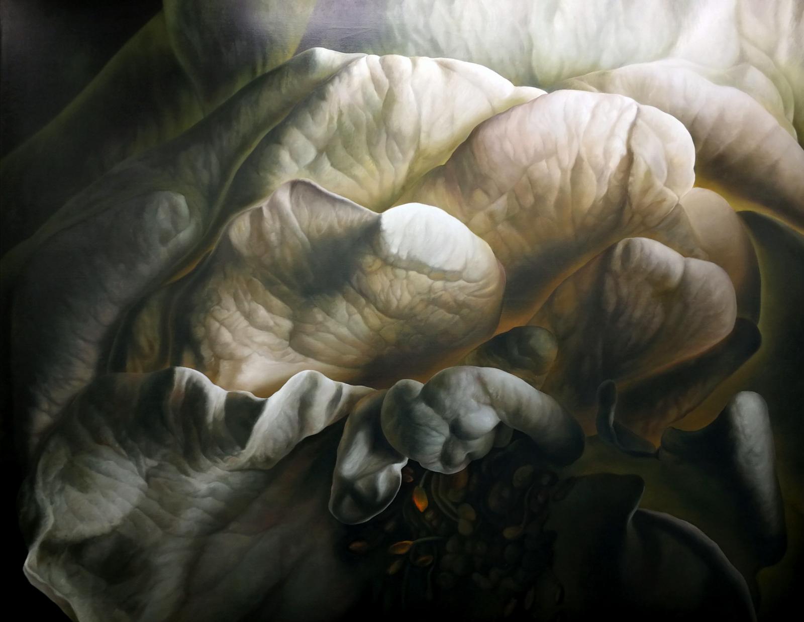 Hermann Försterling, Ohne Titel, 2012, Öl auf Leinwand, 140 x 180 cm, föh013ko