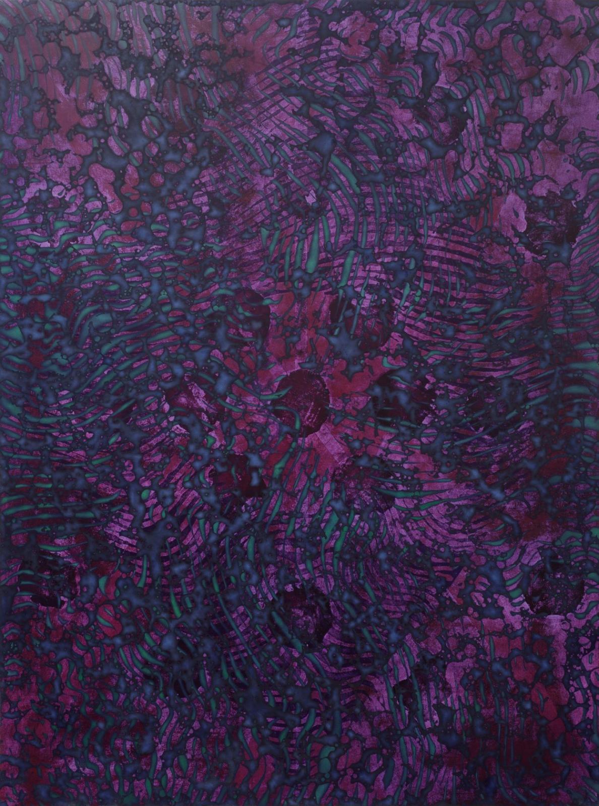 Philipp Zörndlein, Unnahbar, 2021, Öl, Lack, Tusche und Acryl auf Holz, 120 cm x 90 cm, Galerie Cyprian Brenner, LONGSTREET ART SHOP