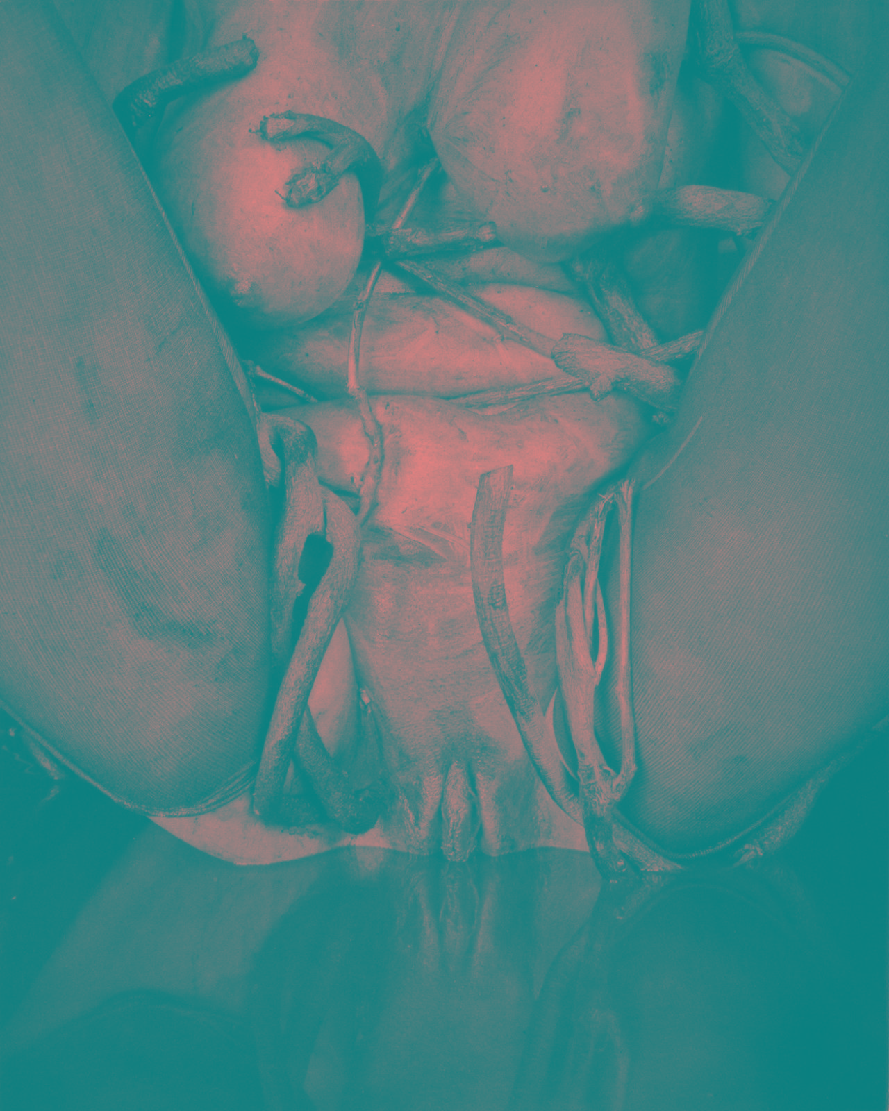 Hermann Försterling,
Wurzeln,
03/2010,
Heliogravur auf Bütten,
31 cm x 39 cm,
Auflage: 8