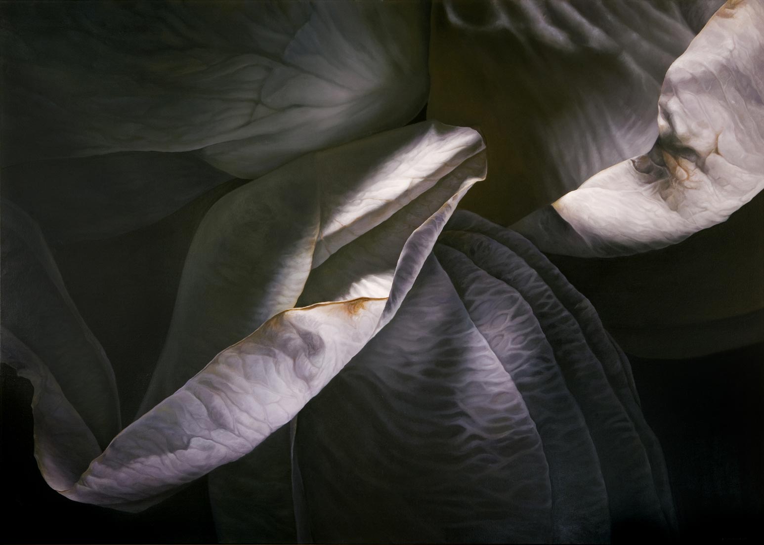 Hermann Försterling, Ohne Titel, Öl auf Leinwand, 140 x 200 cm, föh014ko