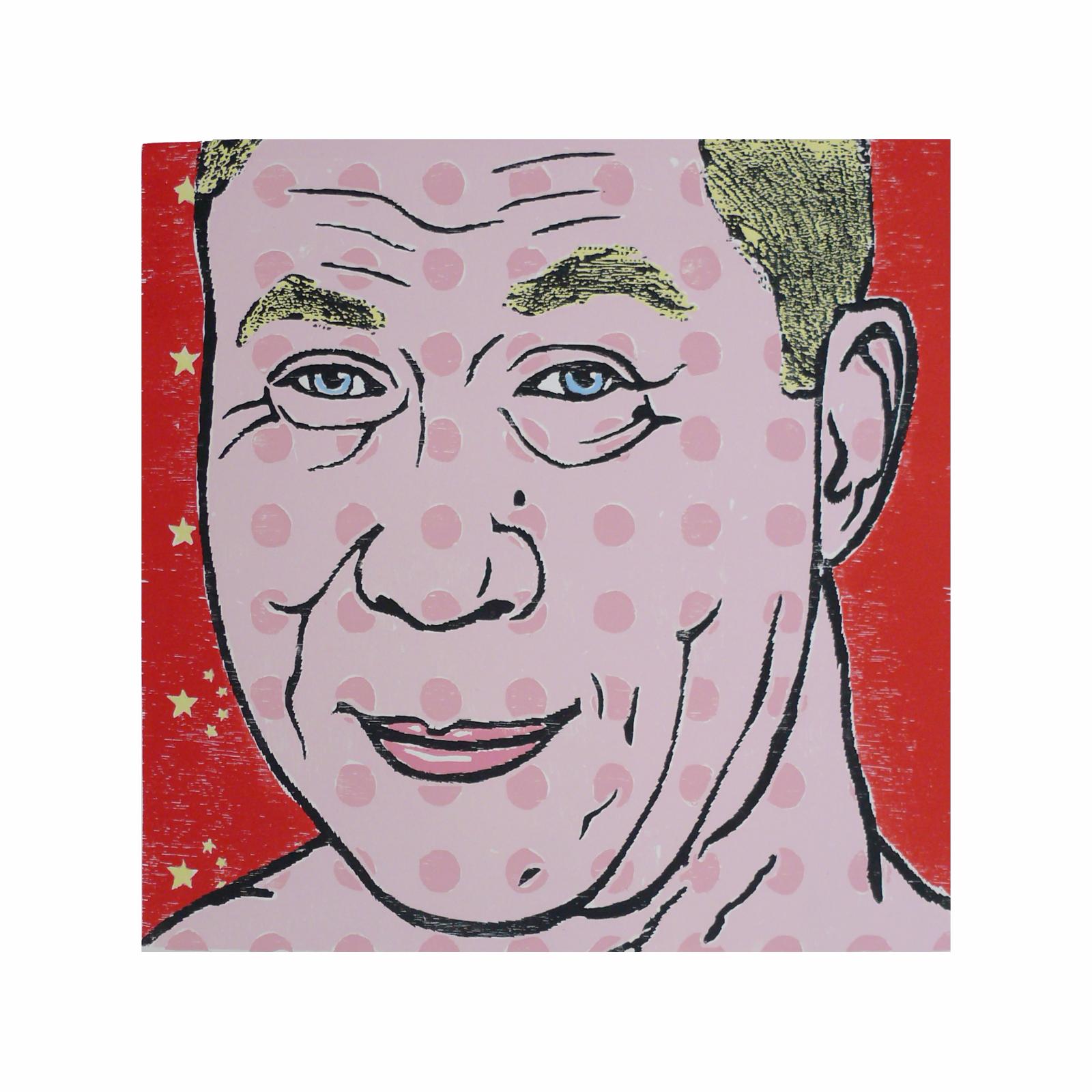 Thomas Rissler,
POP 2 - 4,
2003,
Holzschnitte 5-8 Farben,
Papierformat 70 cm x 70 cm,
geringe Stückzahl