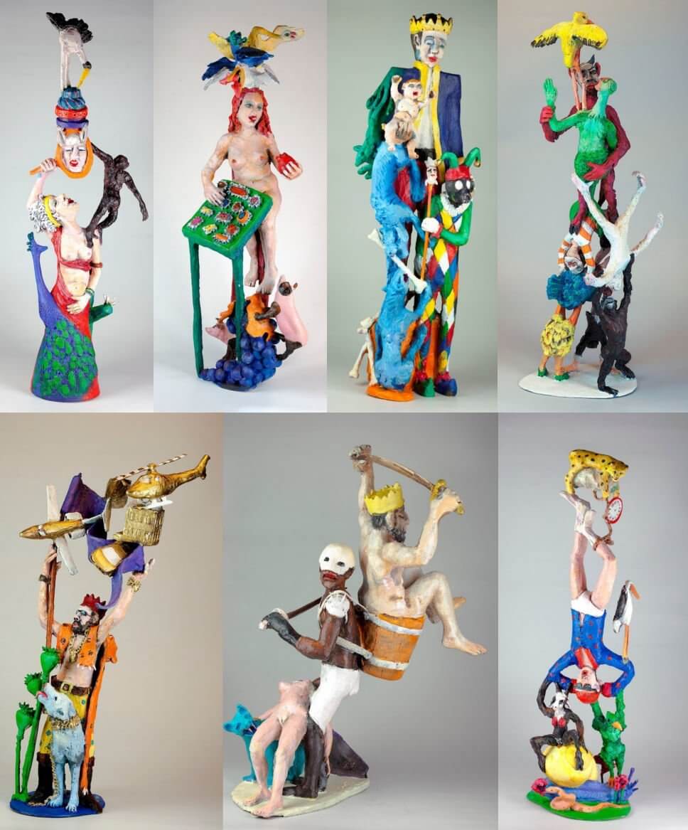 Terence Carr, / Mortal Sins, Set, Auflage 30