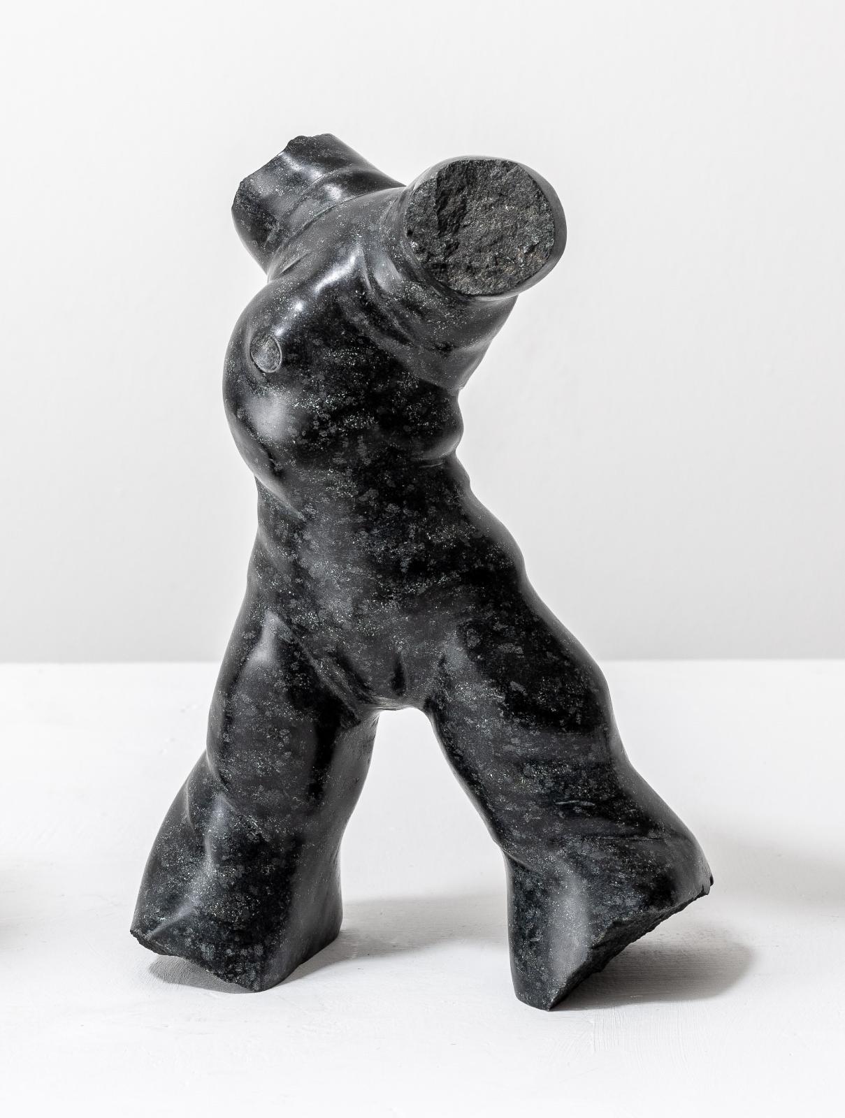 Christoph Traub, Antikörper 1, 2019, Diabas, 32 x 12 x 22 cm, trc002ko