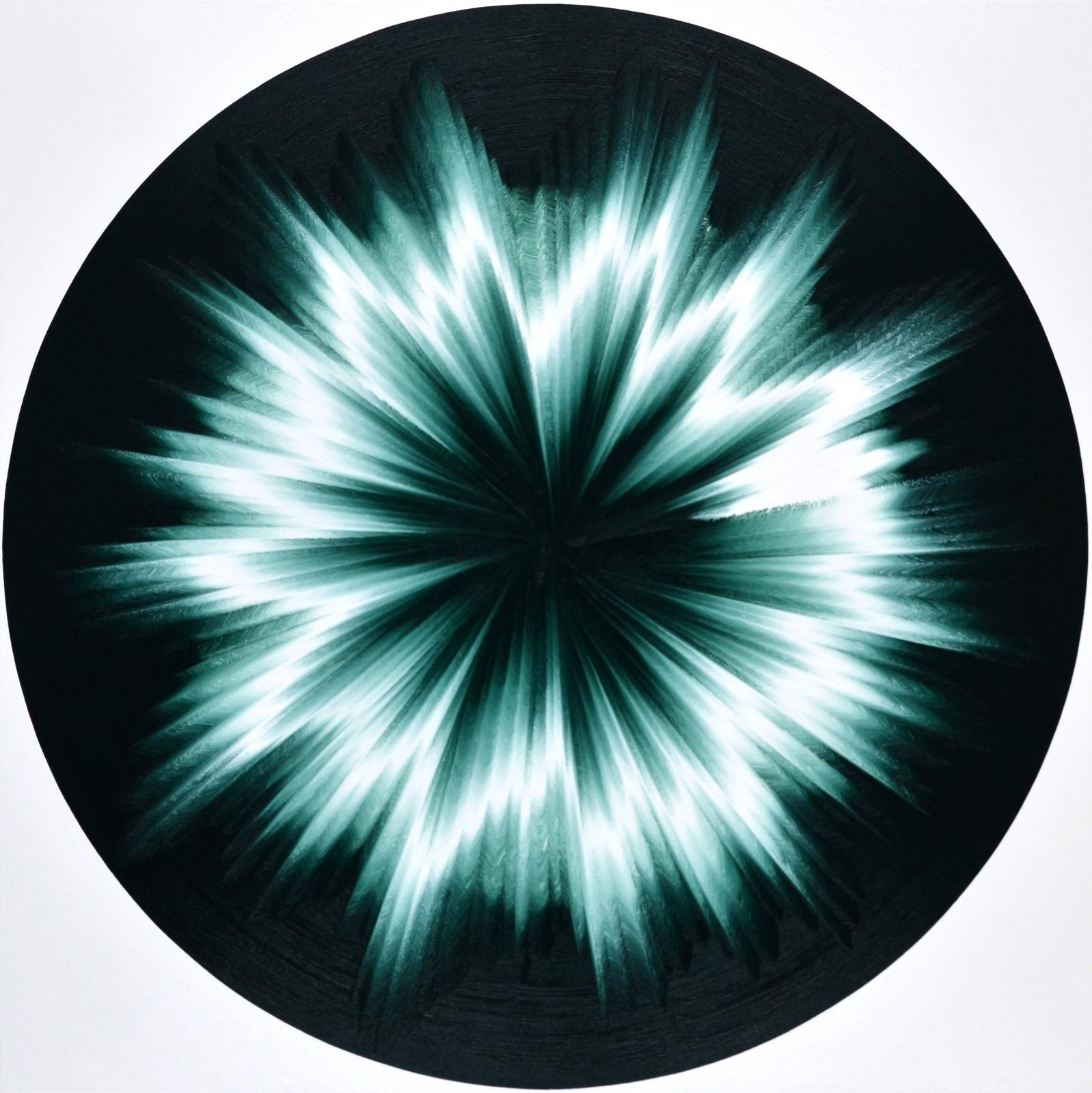 Vera Leutloff
Circular Oszillation: Grünlack dunkel
2020
Öl auf Leinwand
120 cm x 120 cm
Preis auf Anfrage, lev003de