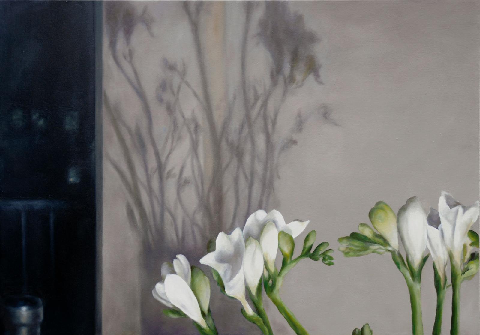 Franz Baumgartner, Fresia , 1.2013, 85 cm x 121 cm, Galerie Cyprian Brenner, LONGSTREET ART SHOP