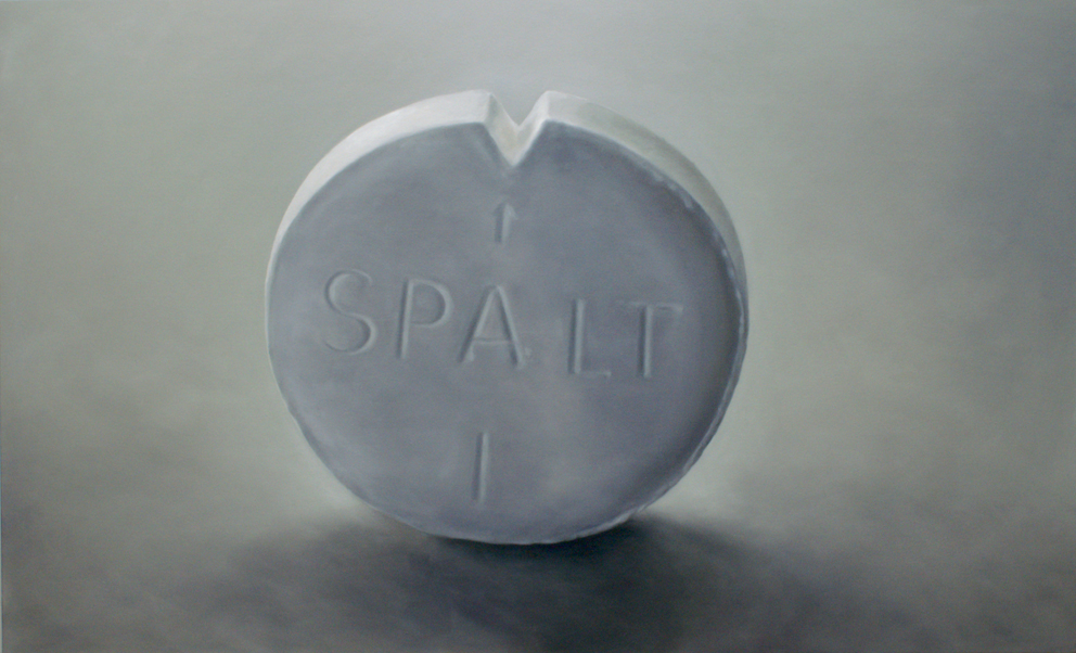 Franz Baumgartner, Spalt, 2.2009, 183 cm x 300 cm, Galerie Cyprian Brenner, LONGSTREET ART SHOP