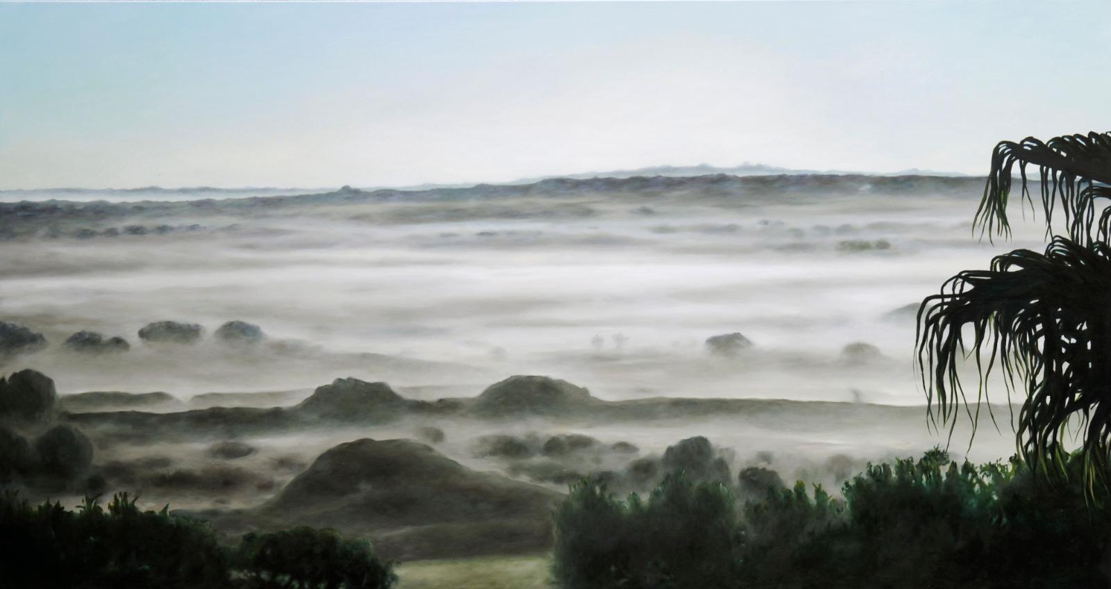 Franz Baumgartner, Wachmacher, 2.2014, 159 cm x 300 cm, Galerie Cyprian Brenner, LONGSTREET ART SHOP