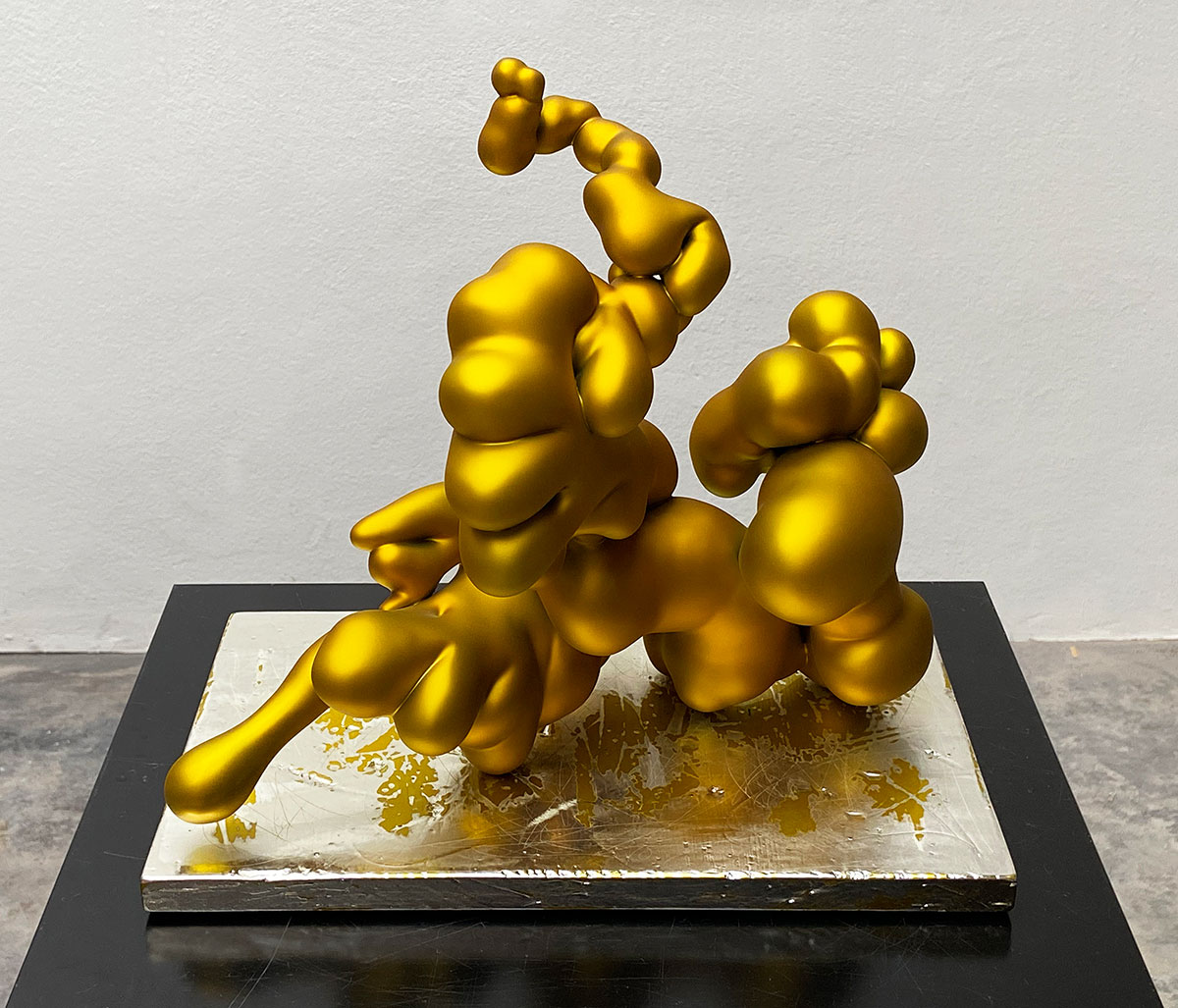 Ulrike Buhl, Implosion 20 I #2, 2014/2019,Mixed Media/Effektlack, 31 x 39 x 18 cm, Edition of 6 / Ex. 2/6, buu009kü