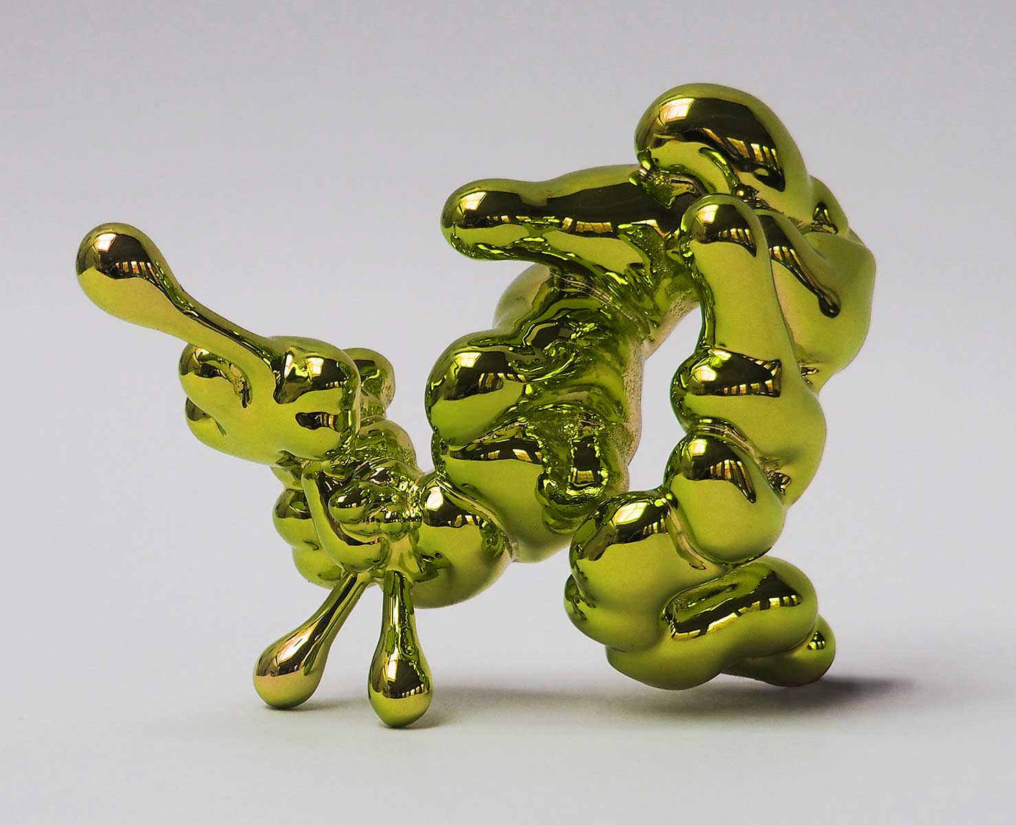 Ulrike Buhl, Implosion 10 #1, 2014/20, Mixed Media/Versilberung/farbige Lasur/Lack, 15 x 20 x 11 cm, Edition von 24, buu004kü