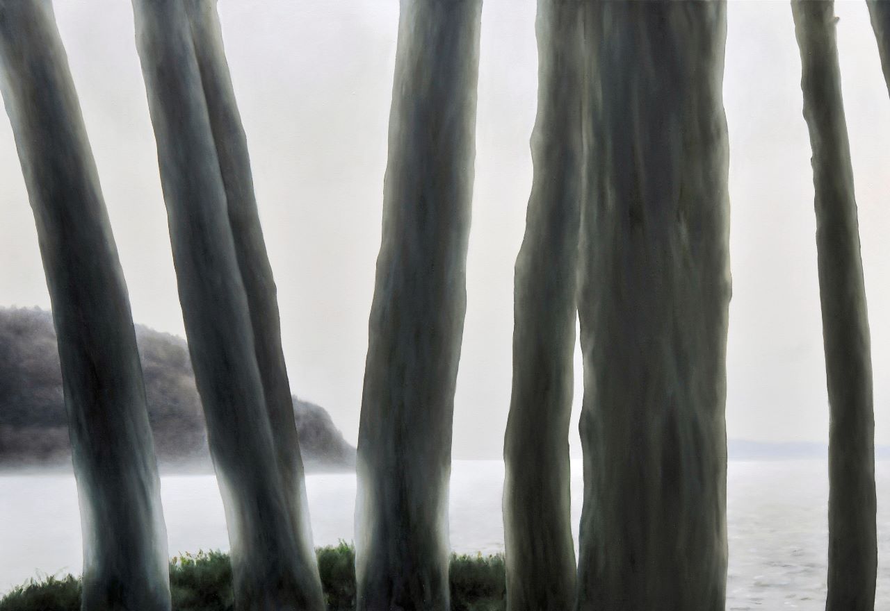 Franz Baumgartner, cab., 4.2016, Öl auf Leinwand, 120 cm x 175 cm, baf003ko