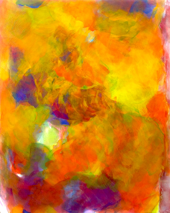 Hanspeter Münch, Con fuoco, 2001, Acryl auf Leinwand, 200 x 160cm