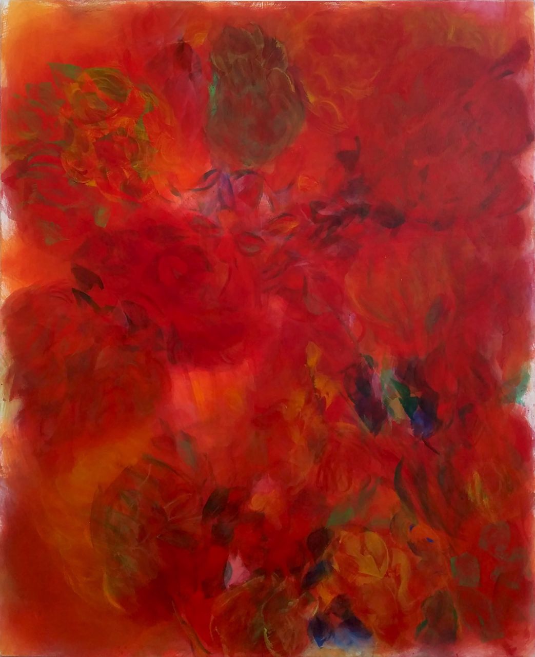 Hanspeter Münch, Ohne Titel II, Werk Nr. 2, 2011, Acryl auf Leinwand, 220 x 180cm