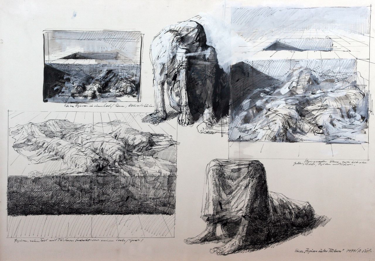 Roland Dörfler, Skizze 