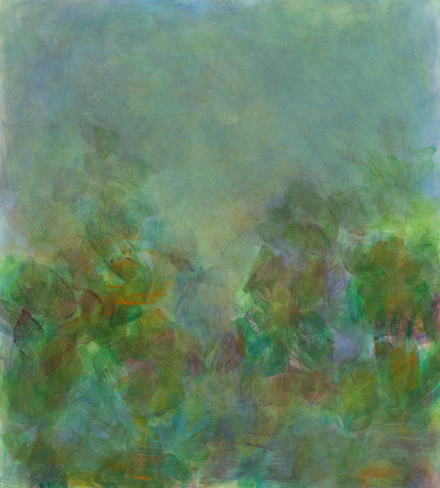 Hanspeter Münch,  Morgenlicht (Diptychon)
4/5, 2018,
Acryl auf Leinwand, je 155 x 140cm
