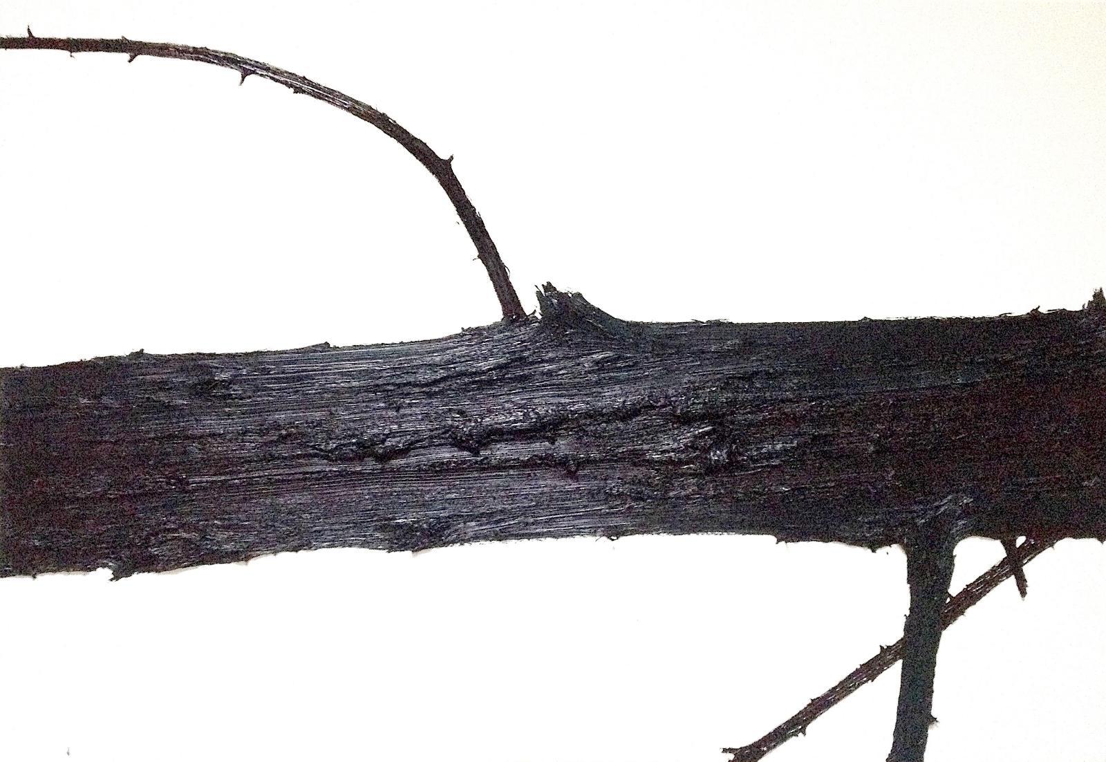 Helge Hommes, WALDESRUH, 2018, Öl auf Leinwand, 80 x 115 cm