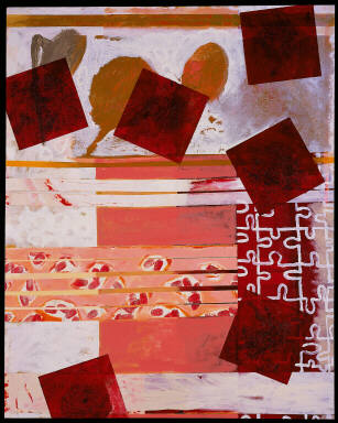 Regina Baumhauer, Open Letter, 2000, 174 x 138cm, bar001re