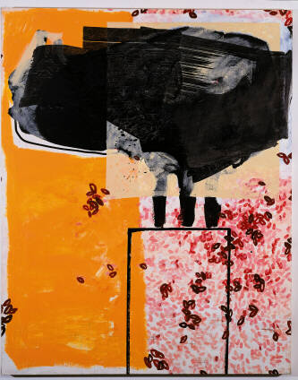 Regina, Baumhauer, Open Letter bowli, 2000, 174 x 138cm, bar003re