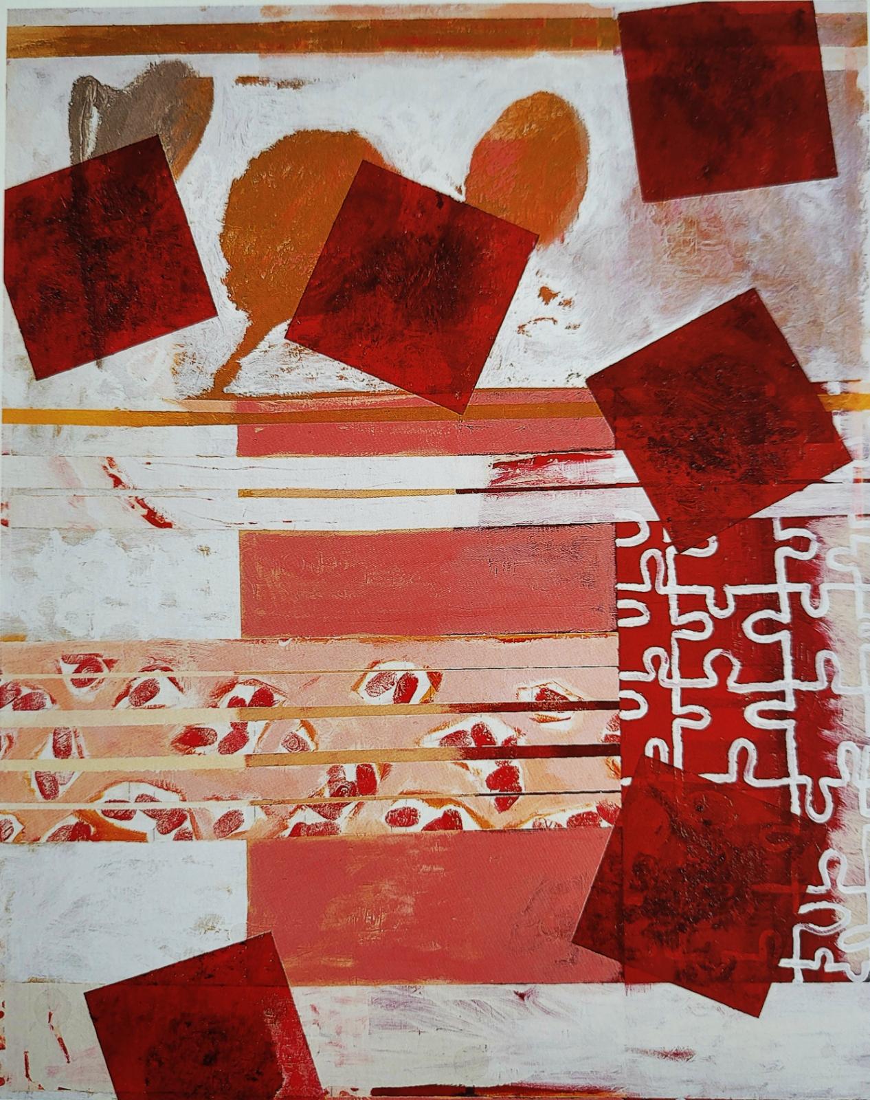 Regina Baumhauer, open letter, 2000, 174 cm x 138 cm, SüdWestGalerie