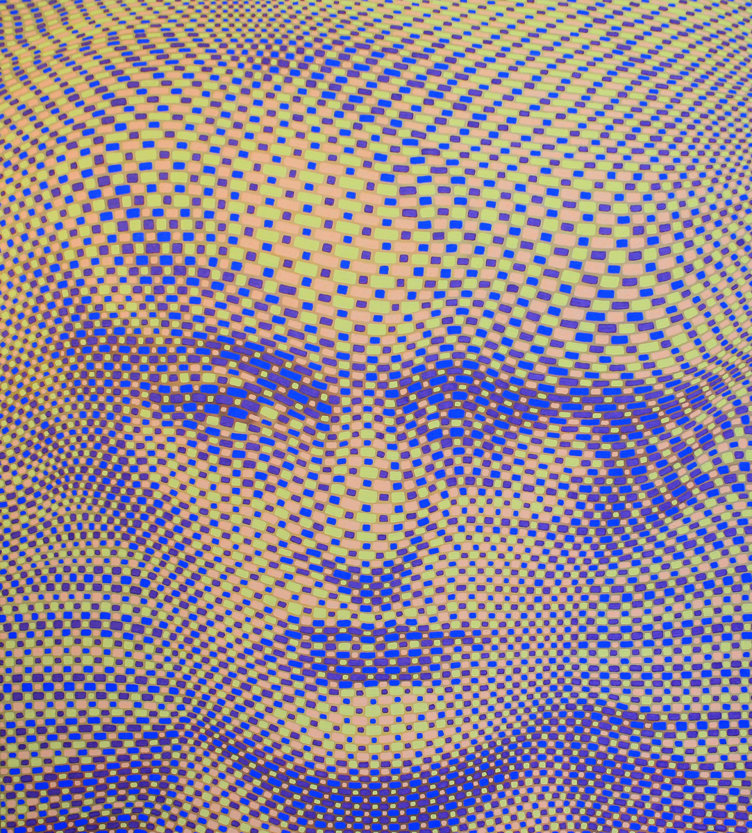 Andreas Lau, Woman, 2012, Eitempera auf Nessel, 200 x 180 cm, laa001ko