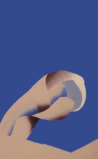 Paul Fidel Arnold, Sysiphos, 1997, 84 cm x 54 cm, SüdWestGalerie