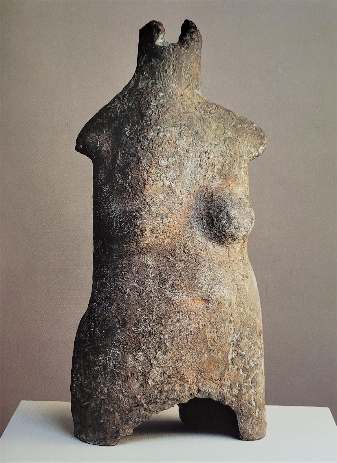 Wilhelm Loth, Torso, 1950, Bronze, 62 cm x 31 cm x 22 cm, SüdWestGalerie, LONGSTREET ART SHOP