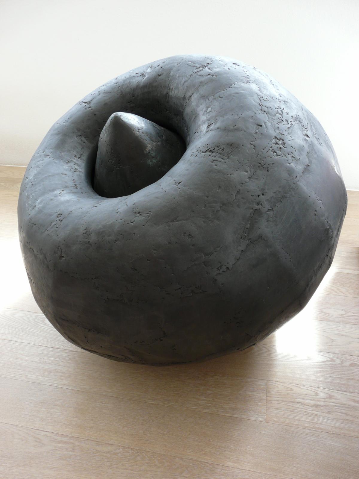 Andrea Zaumseil, o.T., 1998, Stahl, 90 cm x 100 cm, SüdWestGalerie, LONGSTREET ART SHOP